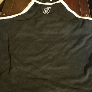 Antigua Black and White Raiders Shirt